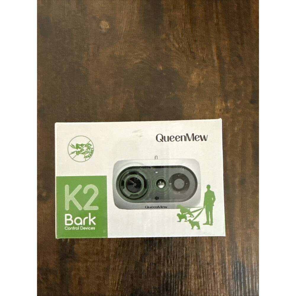 K2 Bark Ultrasonic Anti-Barking Device Dog Bark Control Sonic Silencer (New)